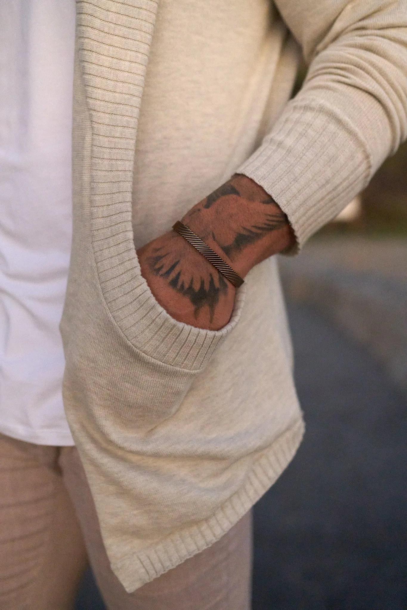 Vesper Cuff Men's Bracelet