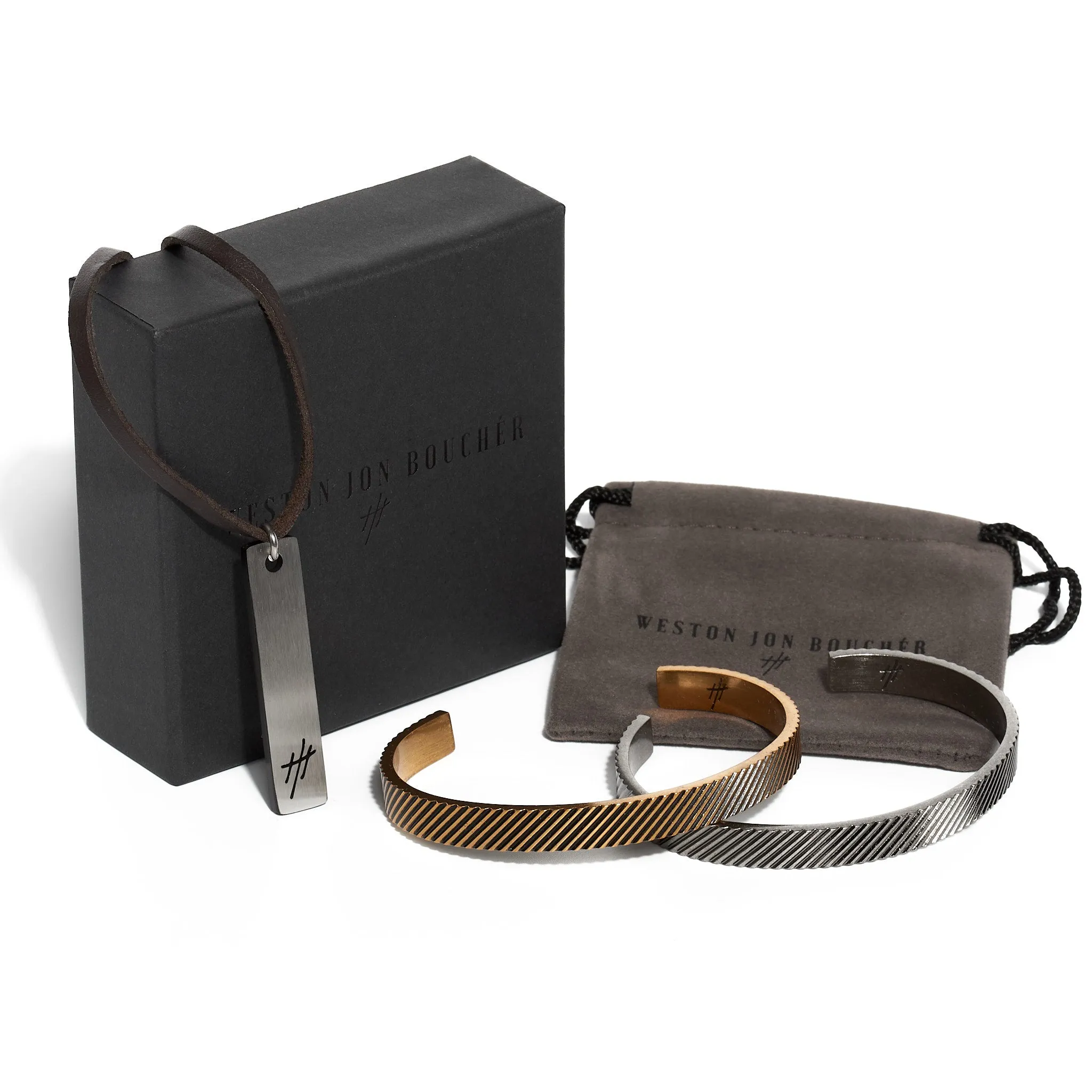 Vesper Cuff Men's Bracelet