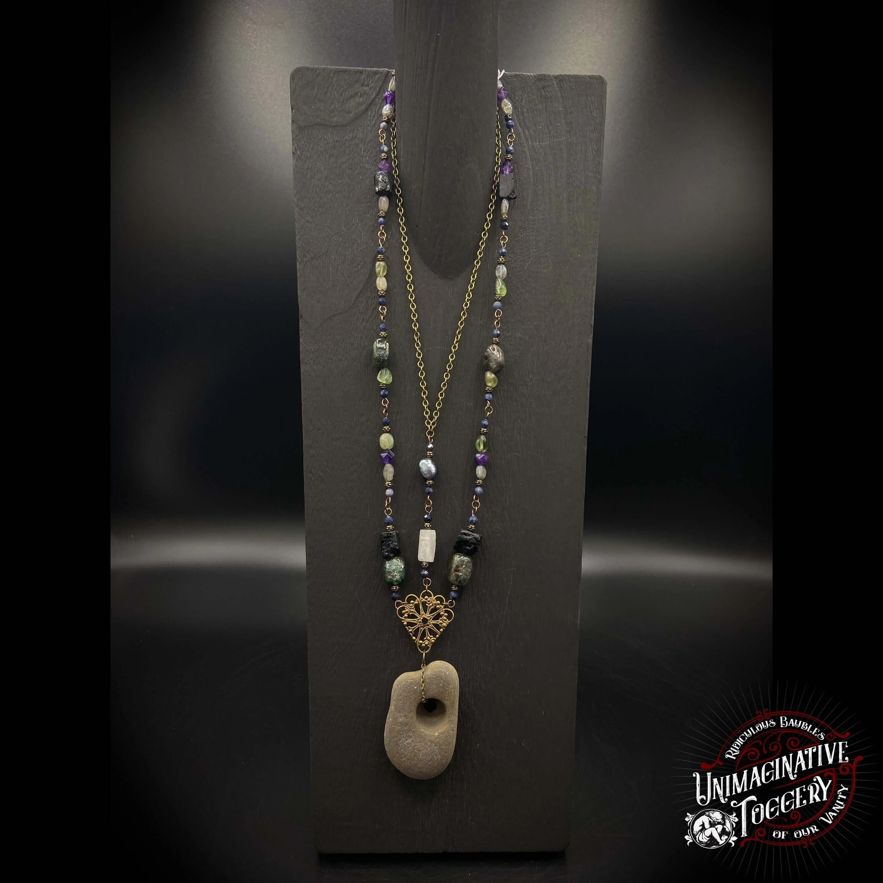 Vibrations necklace