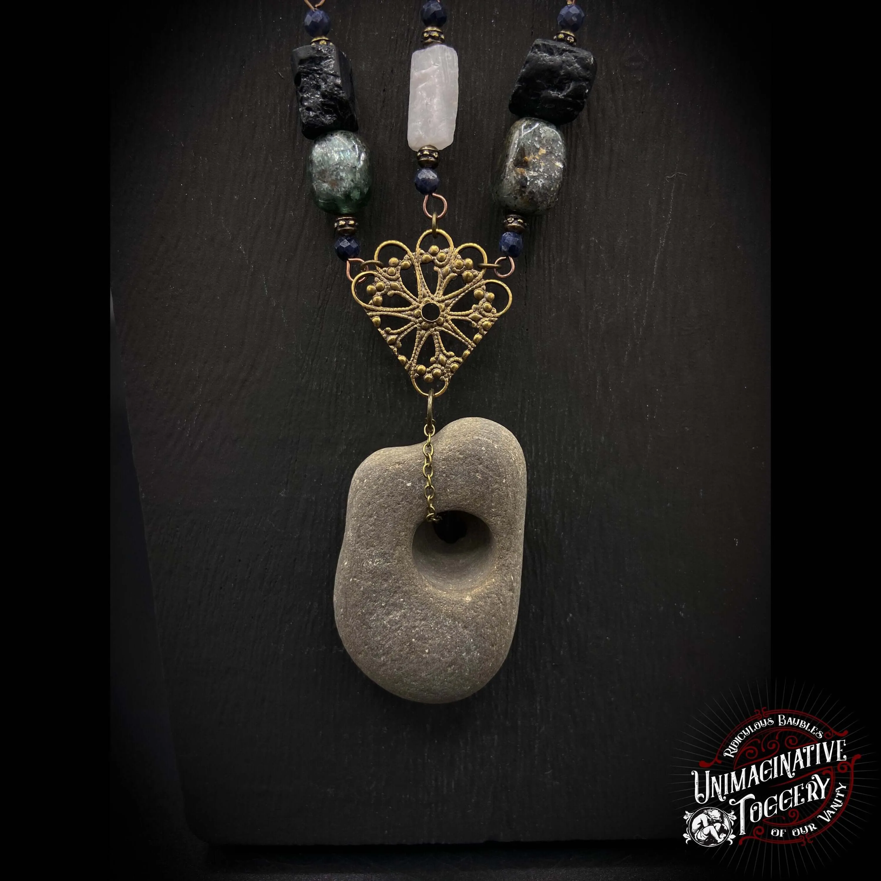 Vibrations necklace