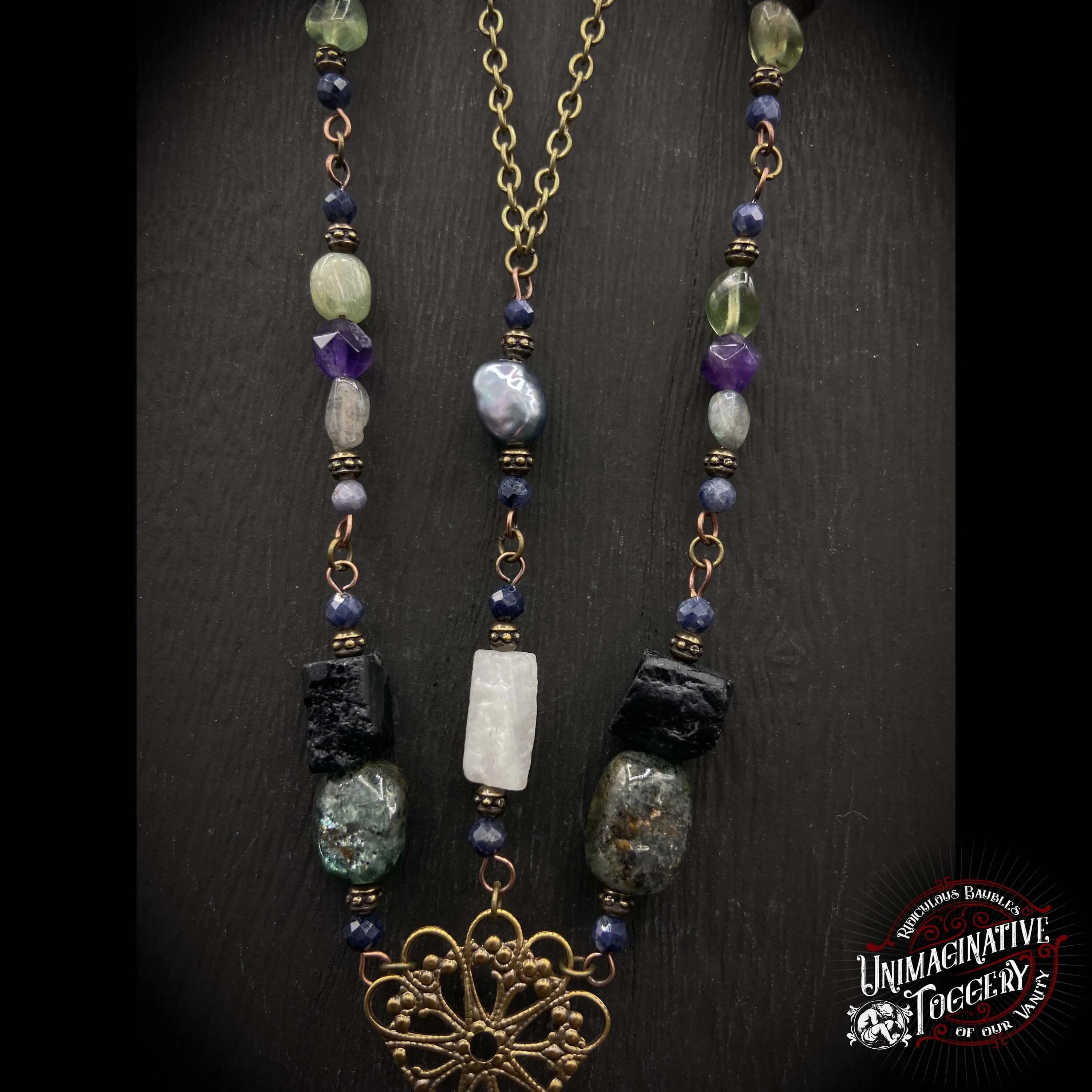 Vibrations necklace