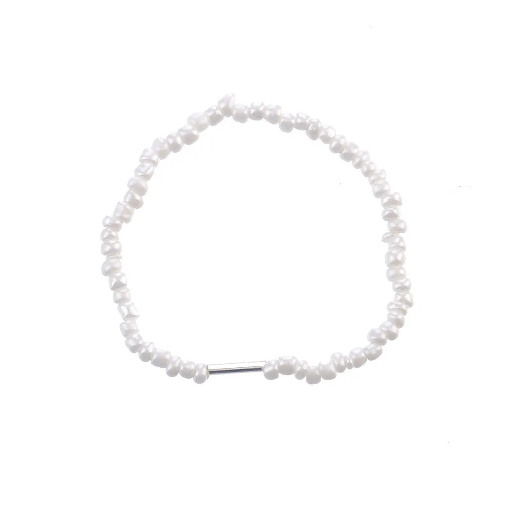 Wave blue gemstone bracelet