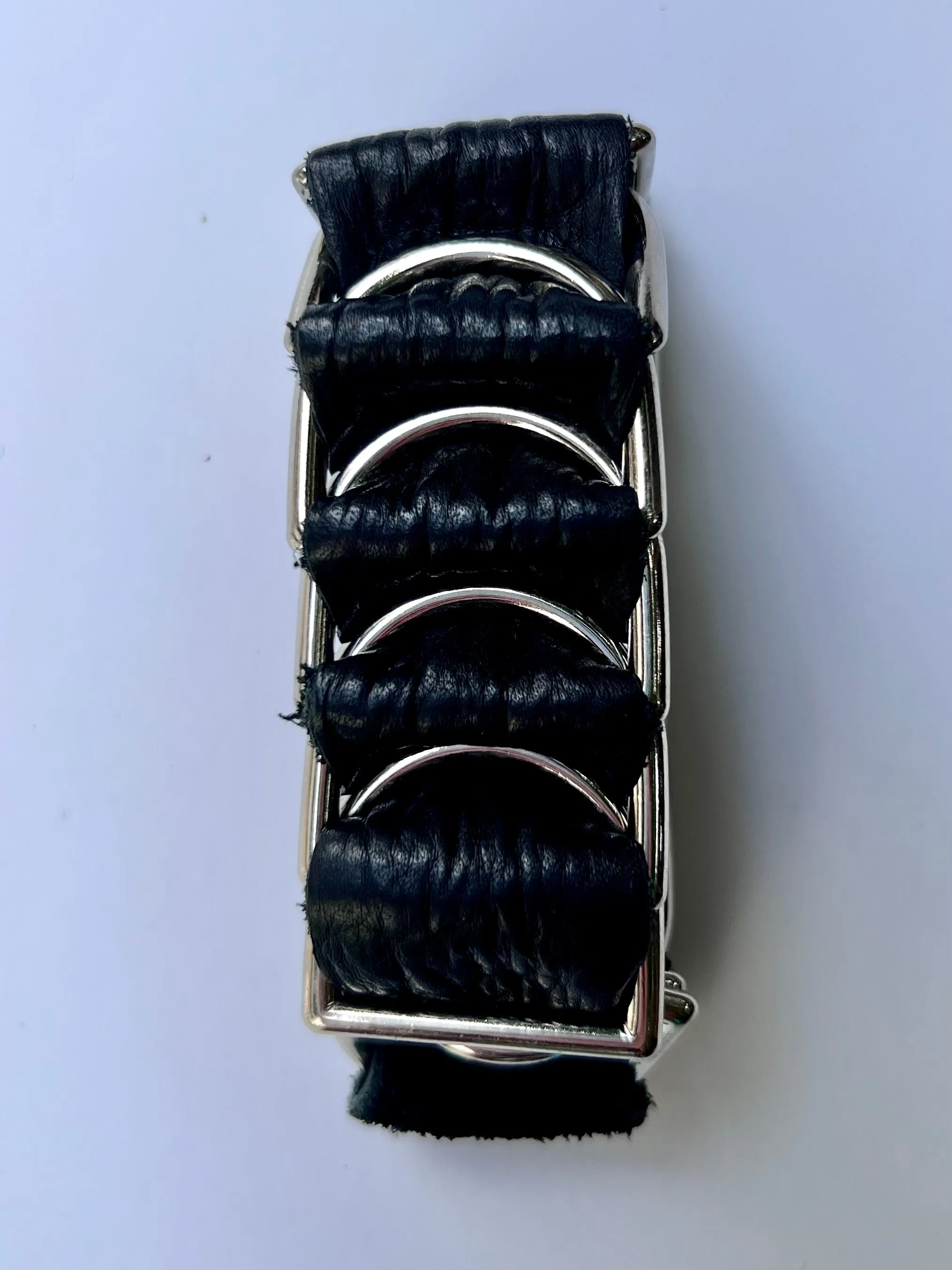 Woven Leather Cuff