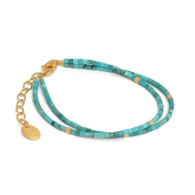 Yaquina Turquoise Bracelet - 82074256