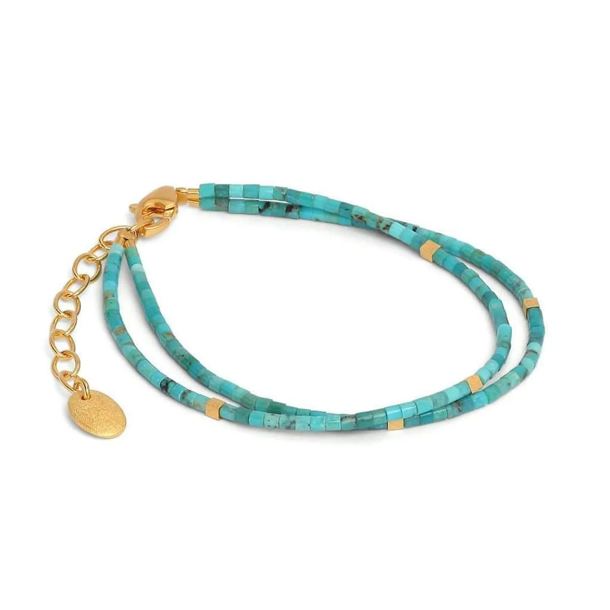 Yaquina Turquoise Bracelet - 82074256