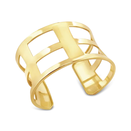 Yellow Gold Cuff Bracelet