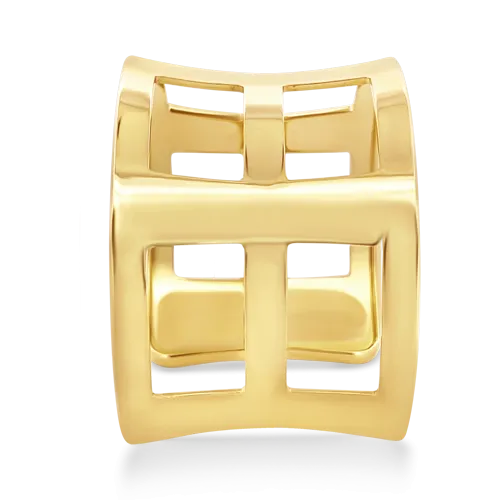 Yellow Gold Cuff Bracelet