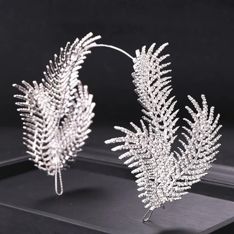 Zesty Feather Jewelry Hairband