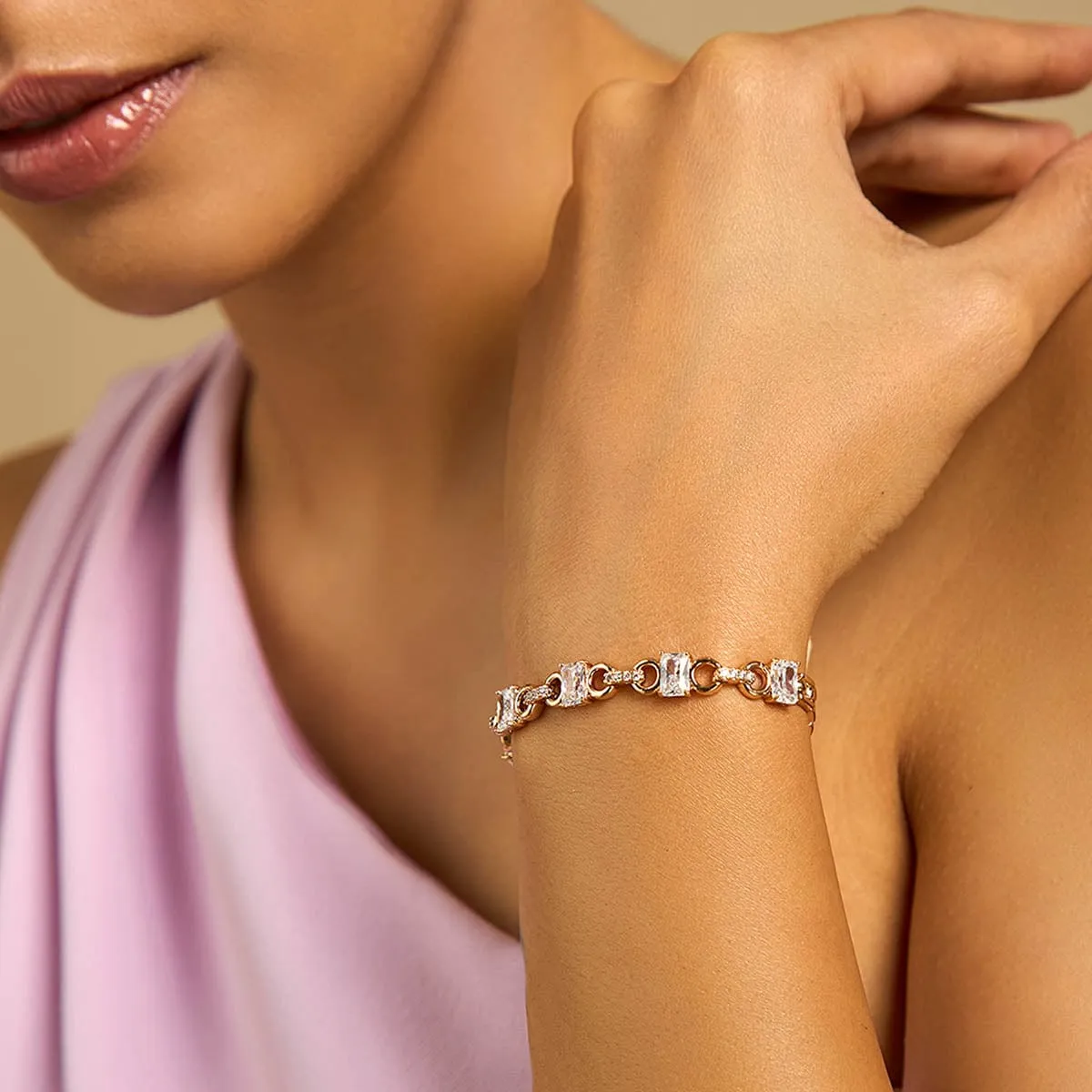 Zircon Bracelet 174676